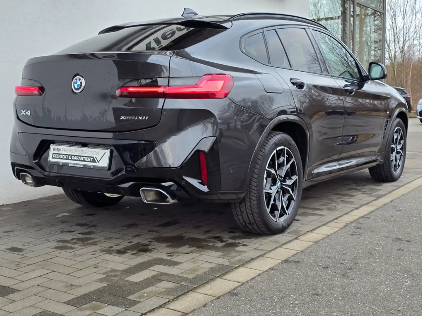BMW X4 xDrive20i M Sportpaket*AHK*Head-Up*Laser*HiFi Grau - 2