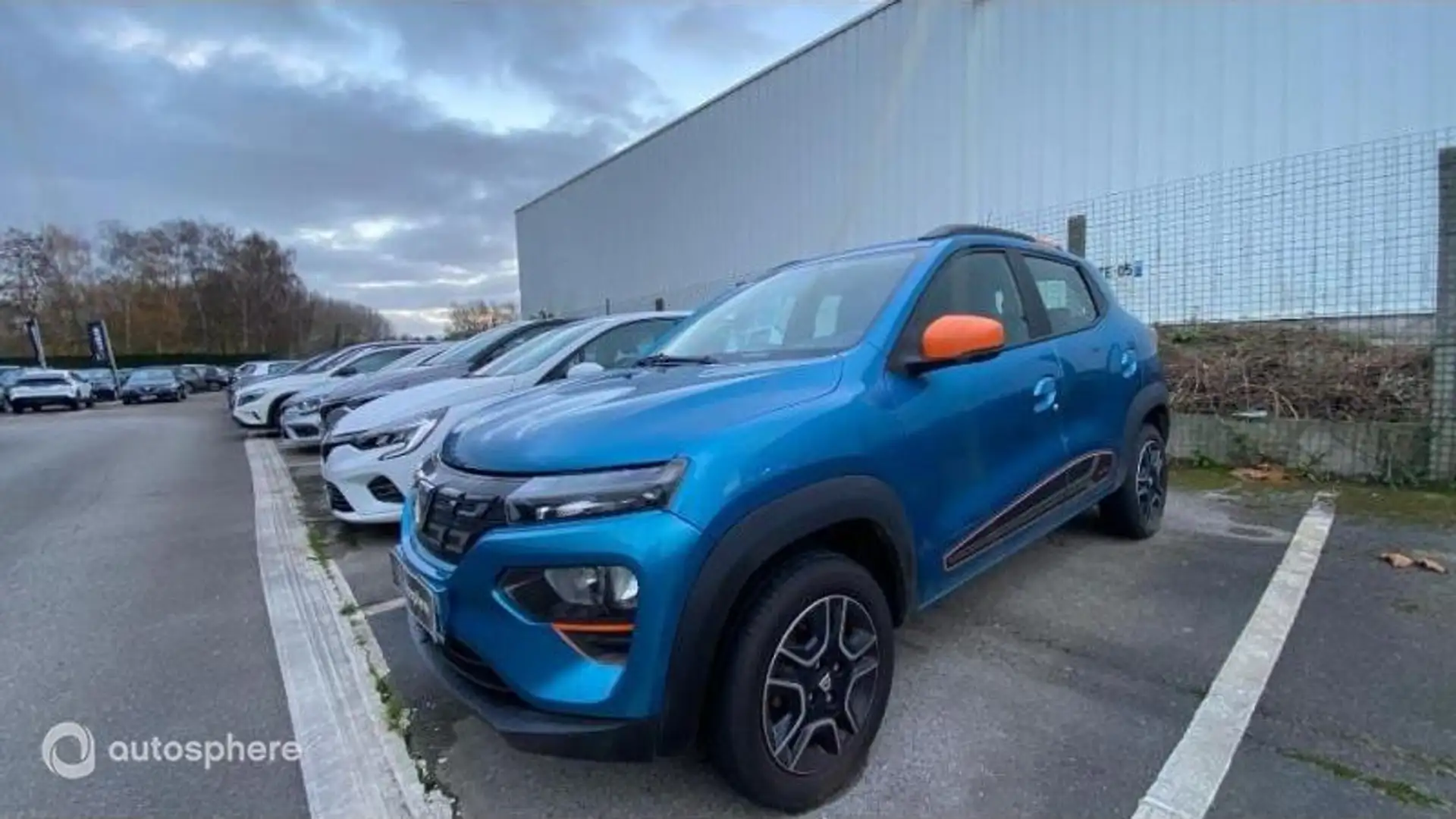 Dacia Spring 45ch Confort Plus - Achat Intégral - 1