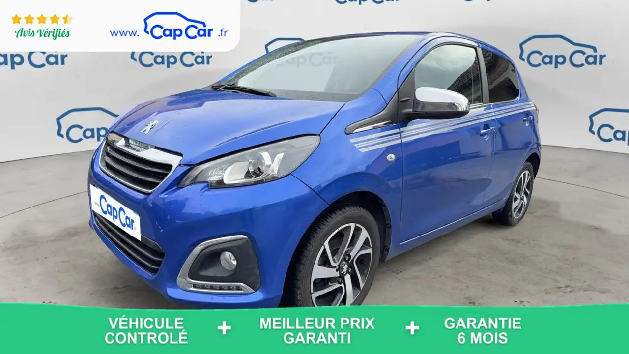 Peugeot 108 1.0 VTi 72 Collection Top!