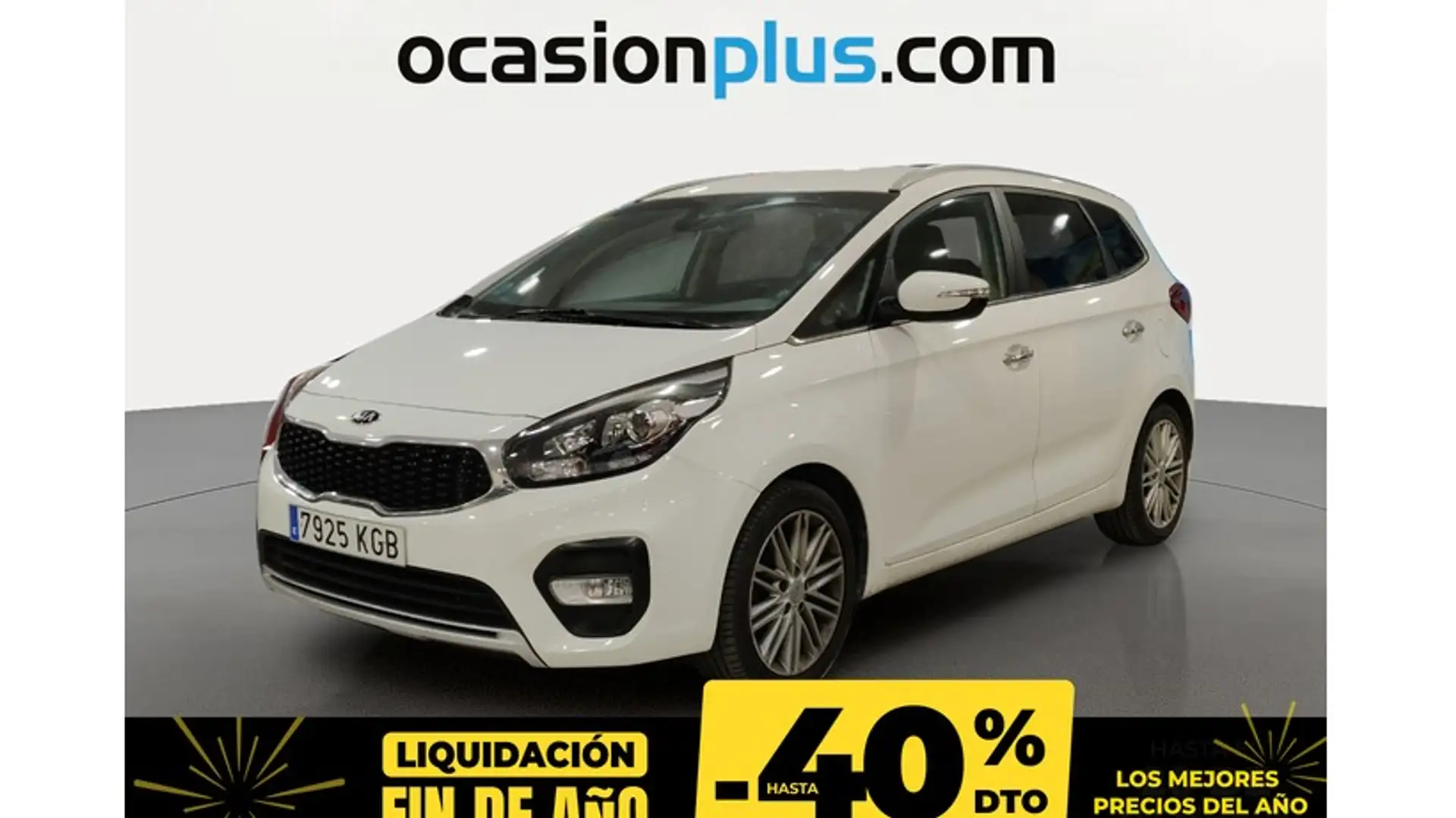 Kia Carens 1.7CRDi VGT Eco-Dynamics Drive Blanc - 1
