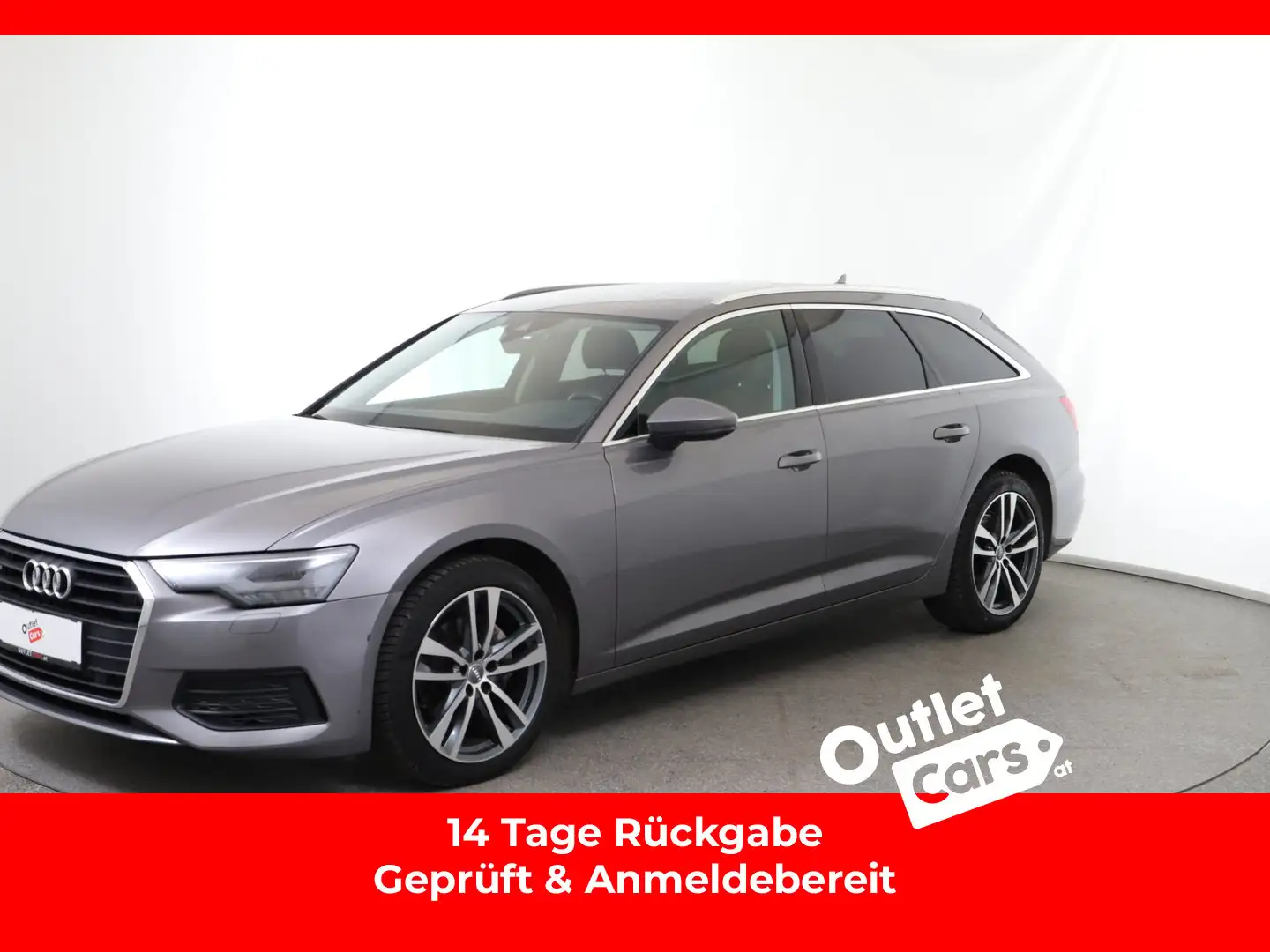 Audi A6 40 TDI quattro Design Grau - 1