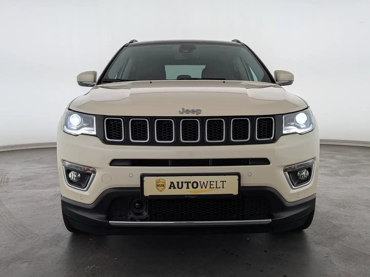 Jeep Compass Compass 1.3 MultiAir Limited FWD LEDER+XENON+NAV Weiß - 2