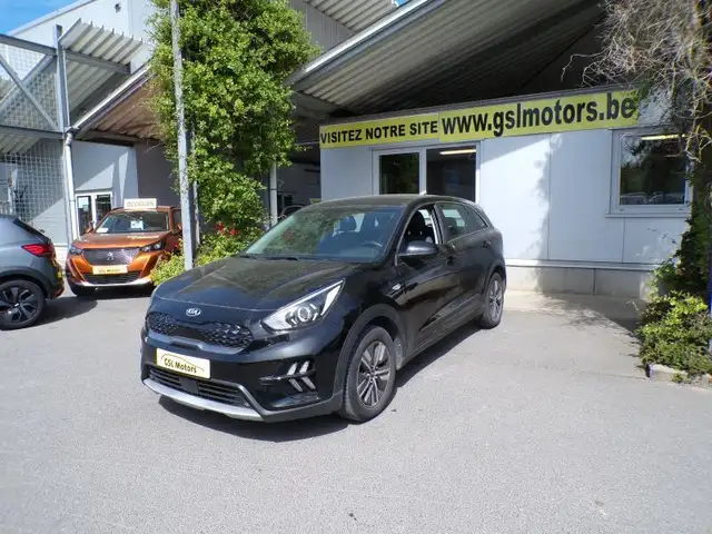 Kia Niro 1.600 hybride  105cv Noir 09/20 40.782km Airco Blu