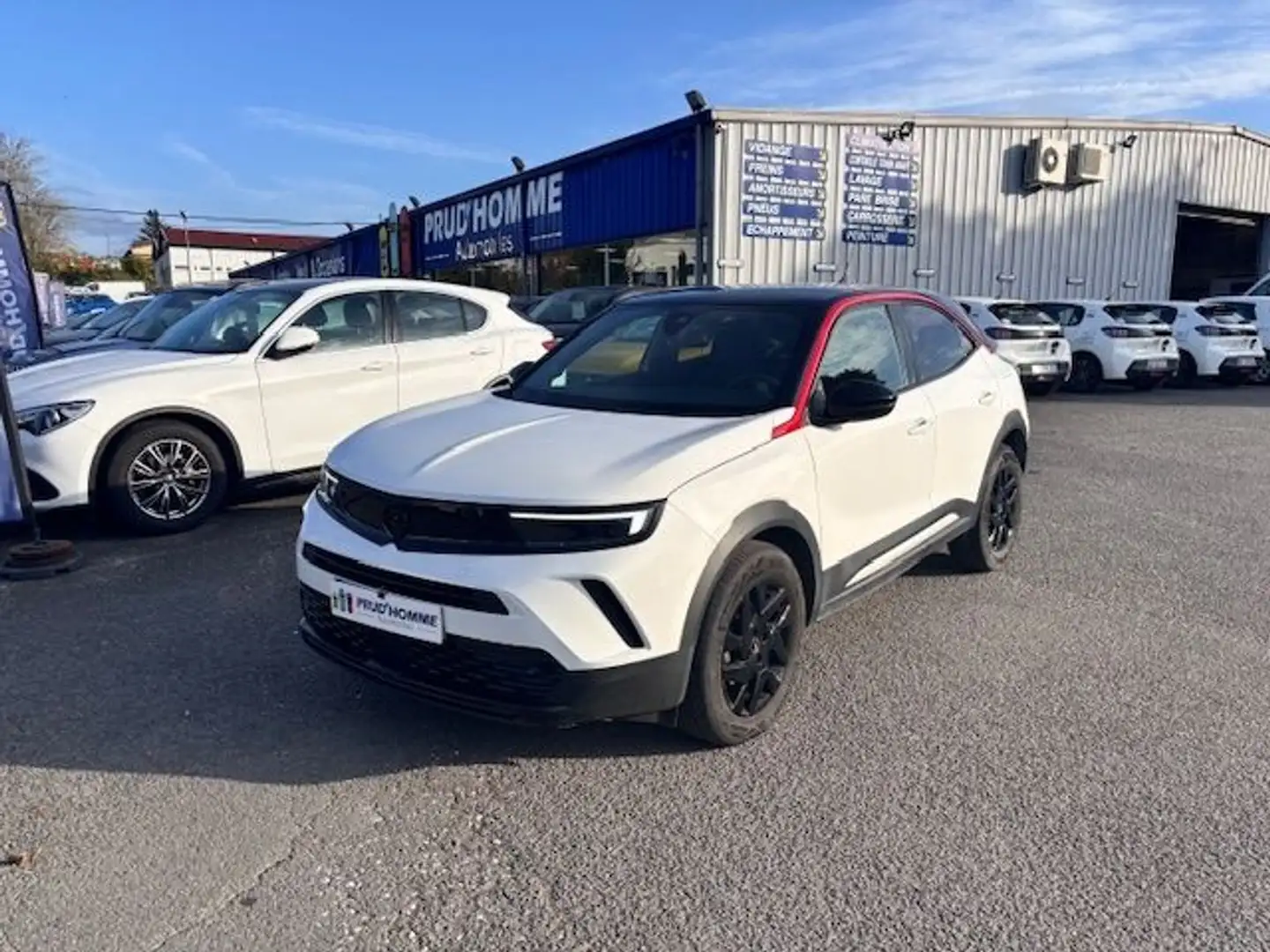 Opel Mokka 1.5 D 110CH GS Blanc - 1