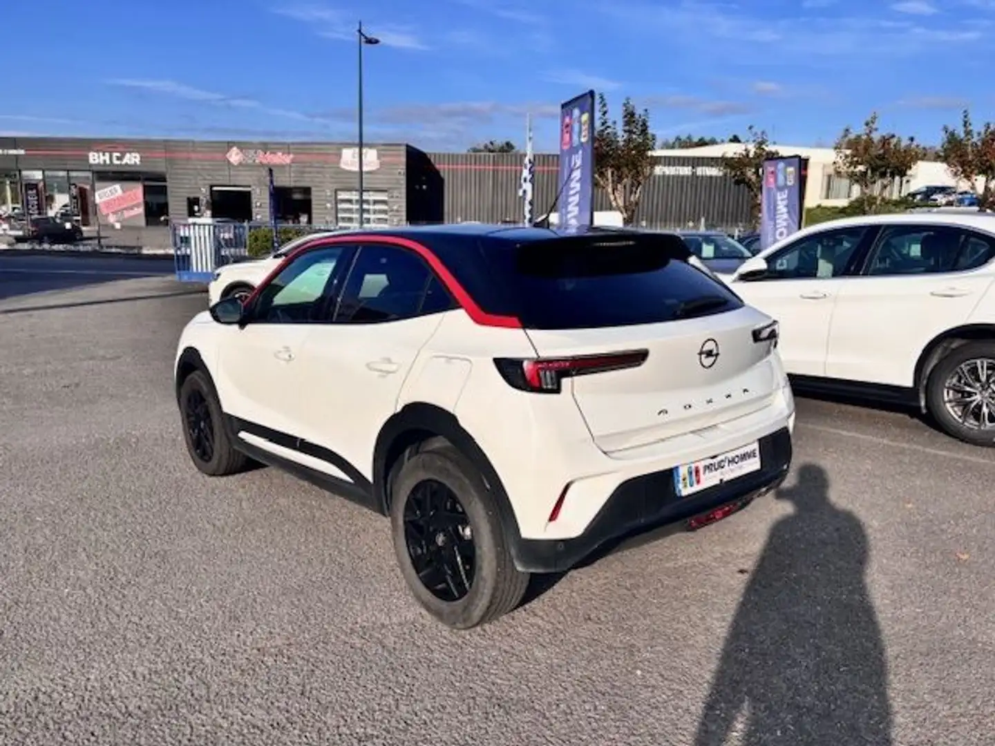 Opel Mokka 1.5 D 110CH GS Blanc - 2