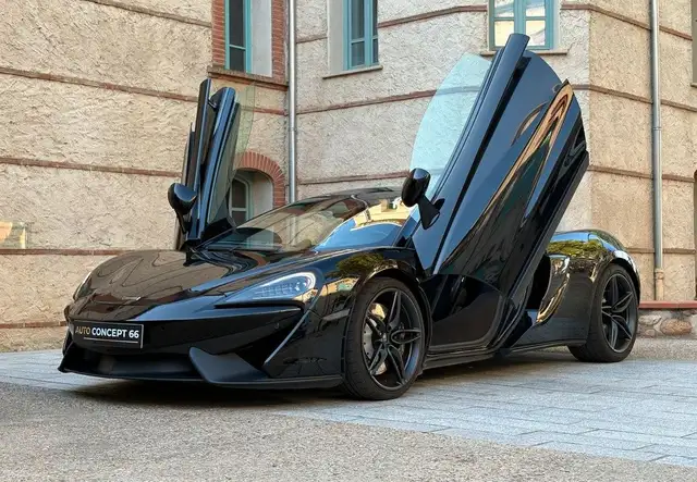 McLaren 540C Coupé V8 3.8 540ch