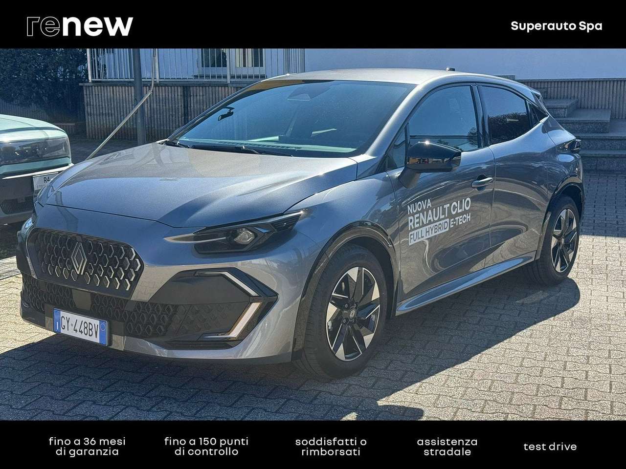 Renault Clio Nuova techno full hybrid E-Tech 160