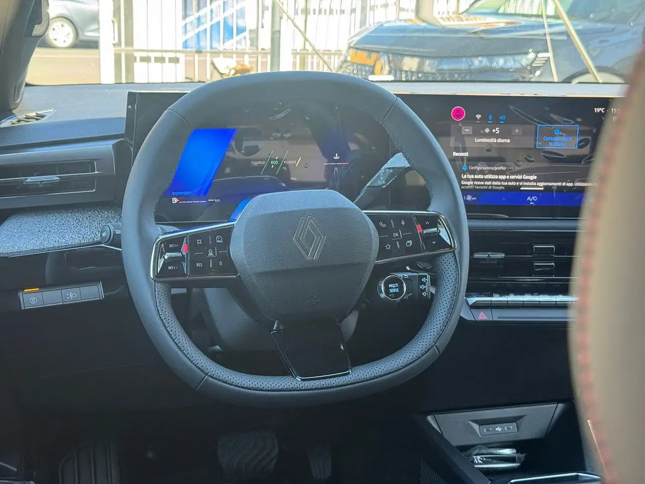 Renault Clio Nuova techno full hybrid E-Tech 160 8