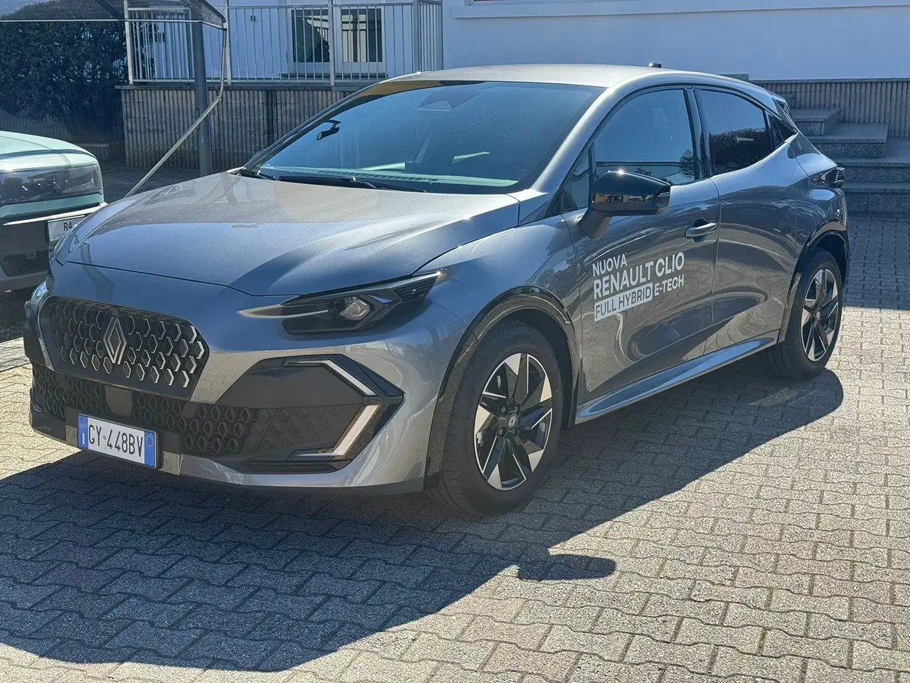 Renault Clio Nuova techno full hybrid E-Tech 160 15