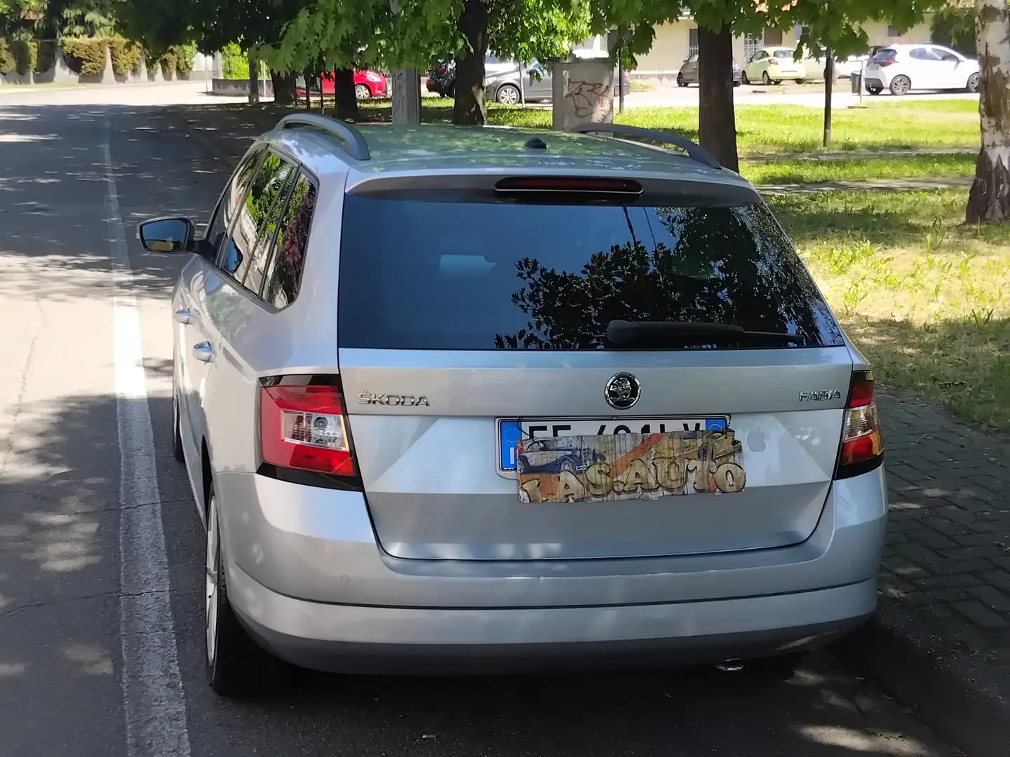 Skoda Fabia Fabia Wagon 1.4 tdi Executive 75cv Grigio - 2