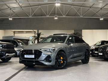 55 Sportback Quattro S-Line ‘Black Edition’ Chronos Grey - Garantie