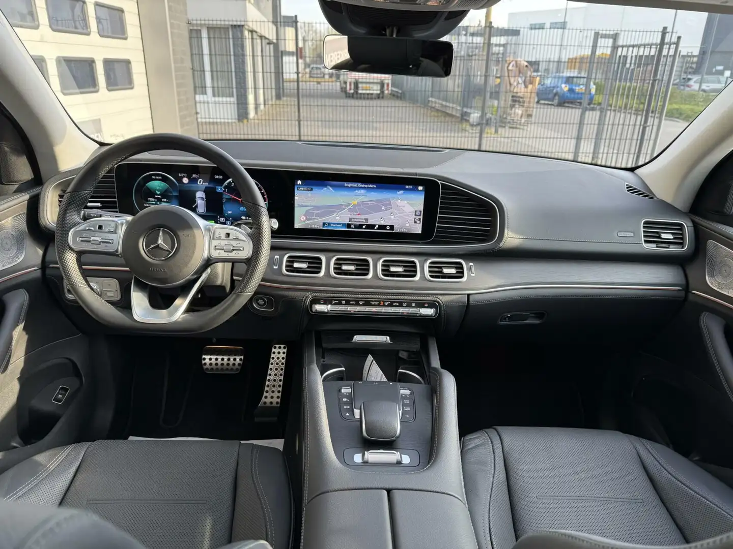 Mercedes-Benz GLE 350 de PLUGIN 4MATIC LUCHTVERING PANO 21INCH Grijs - 2