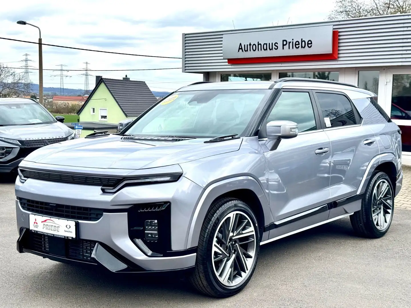 KGM Actyon 4WD "CORE"LED*APP*CURVE*NAVI*KAM*PDC*20Z* Gris - 1