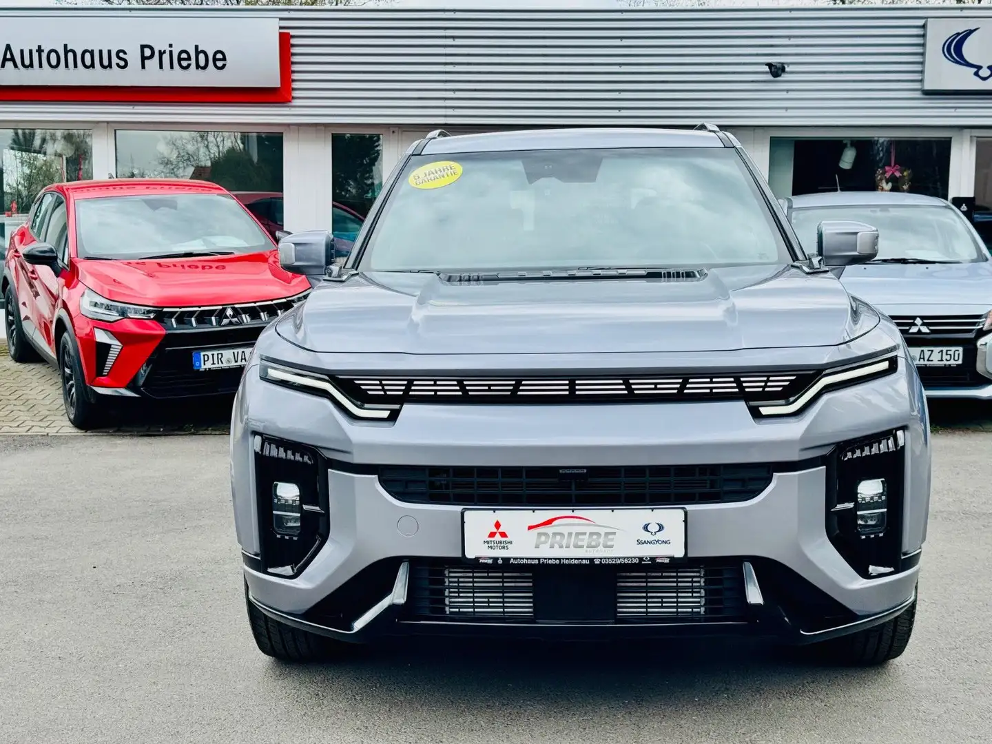 KGM Actyon 4WD "CORE"LED*APP*CURVE*NAVI*KAM*PDC*20Z* Gris - 2