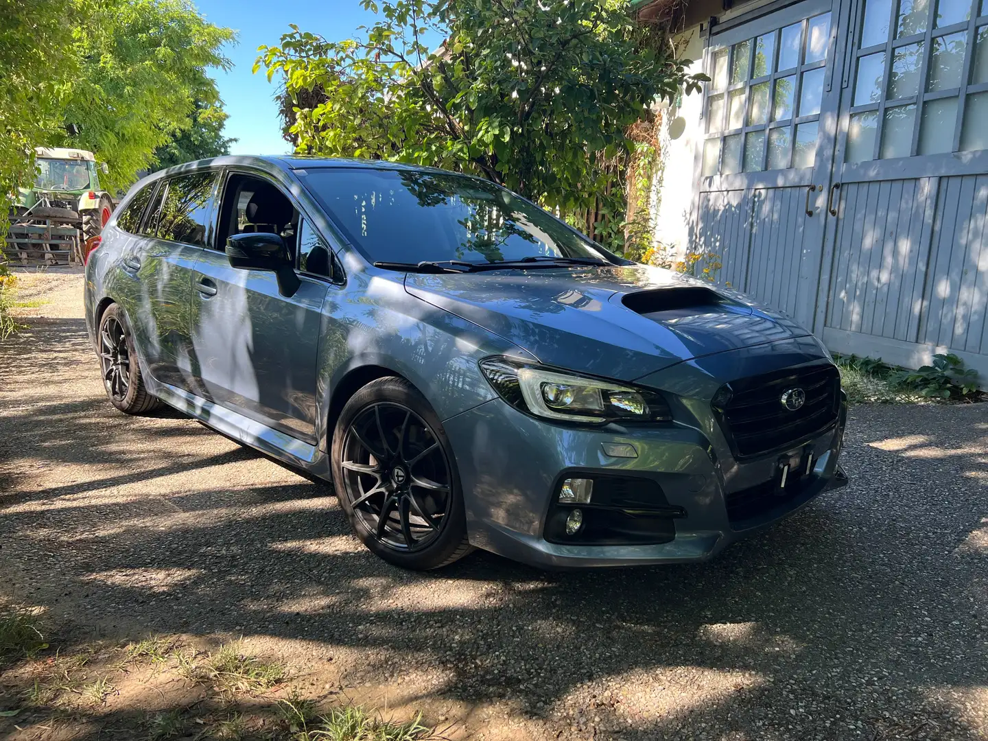 Subaru Levorg Levorg 1,6 GT-S GT-S Blau - 2