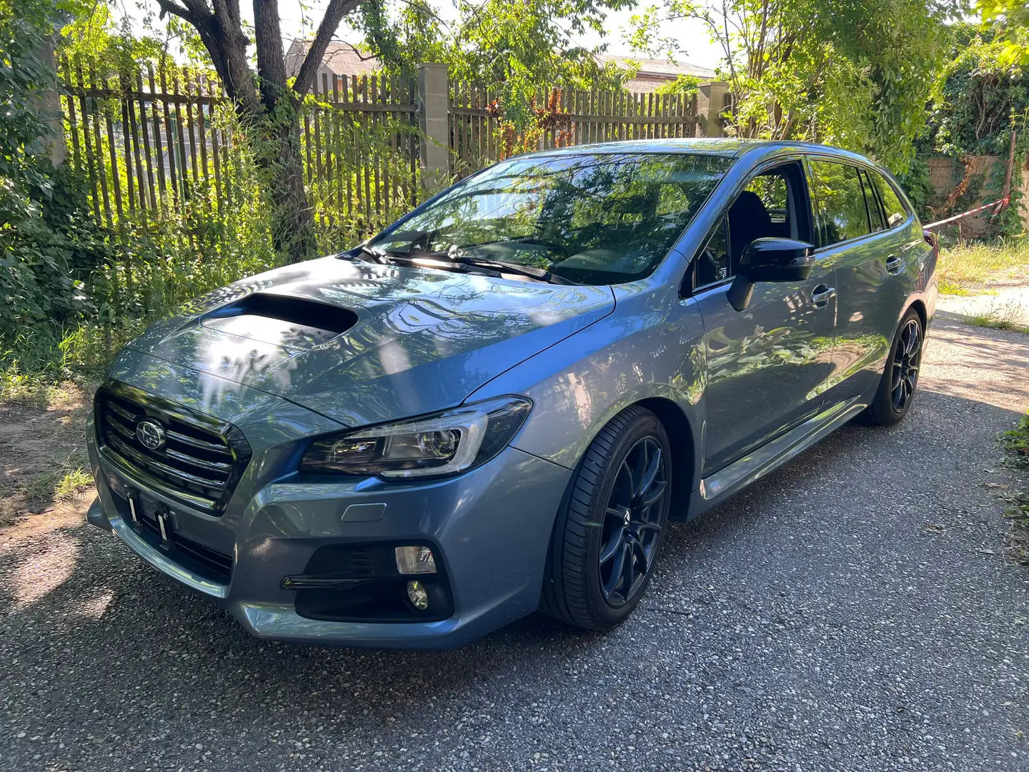 Subaru Levorg Levorg 1,6 GT-S GT-S Blau - 1