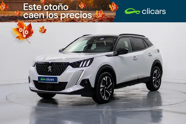 2021 Peugeot 2008 in White for sale