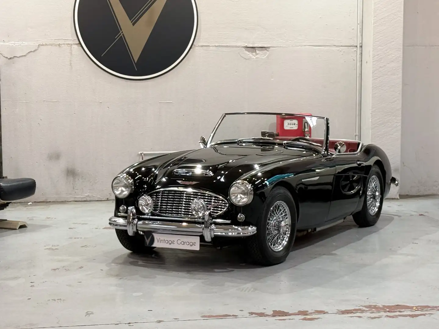 Austin-Healey 3000 Austin-Healey 3000 Zwart - 1