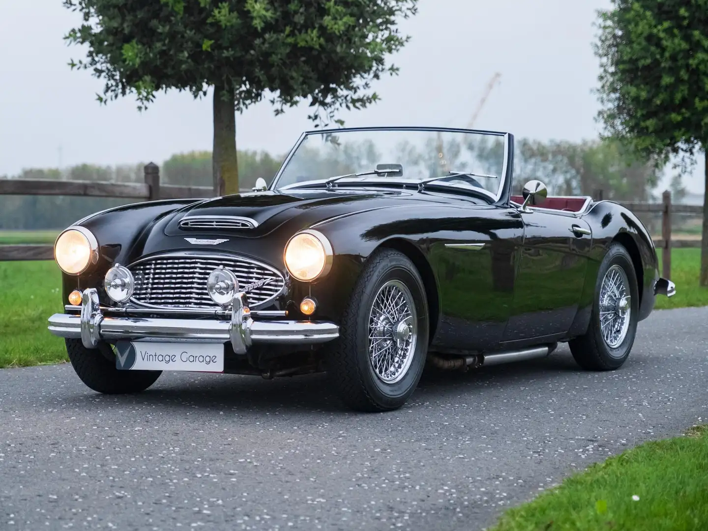 Austin-Healey 3000 Austin-Healey 3000 Zwart - 2