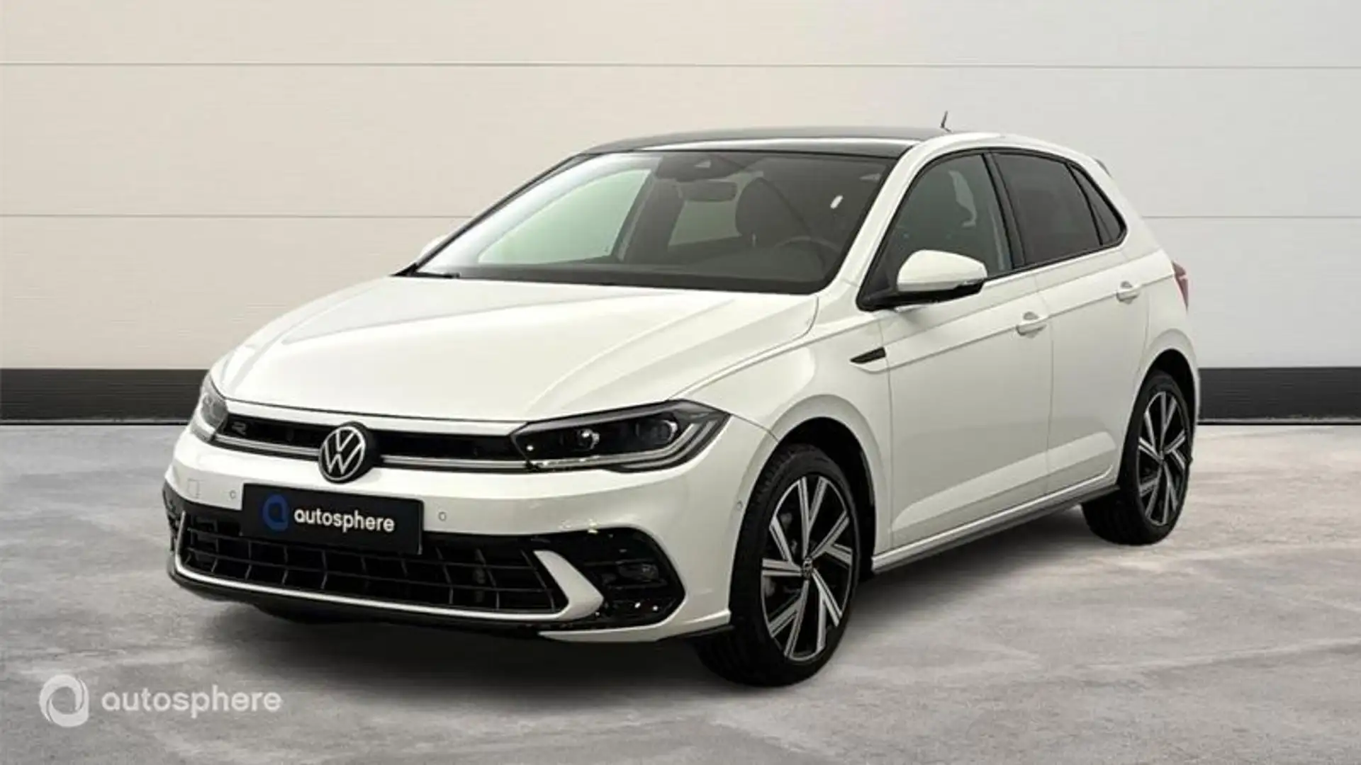 Volkswagen Polo 1.0 TSI 110ch R-Line DSG7 - 1