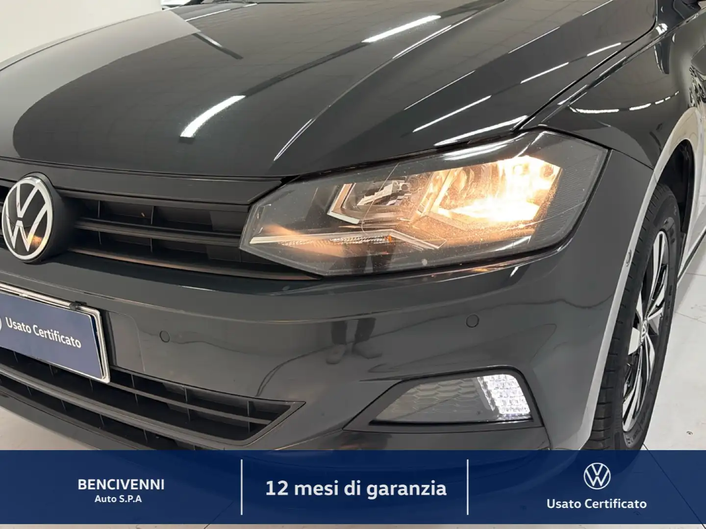 Volkswagen Polo 6ª serie 1.0 EVO 80 CV 5p. Comfortline BlueMotion Grigio - 2