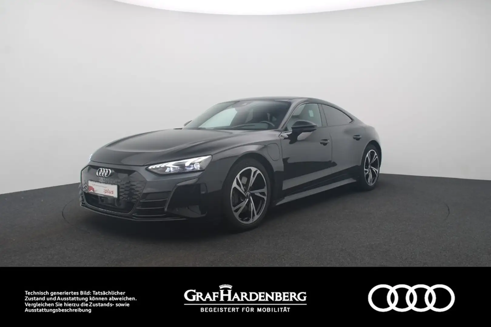 Audi e-tron GT quattro . Matrix Navi B&O Pano HuD Schwarz - 1