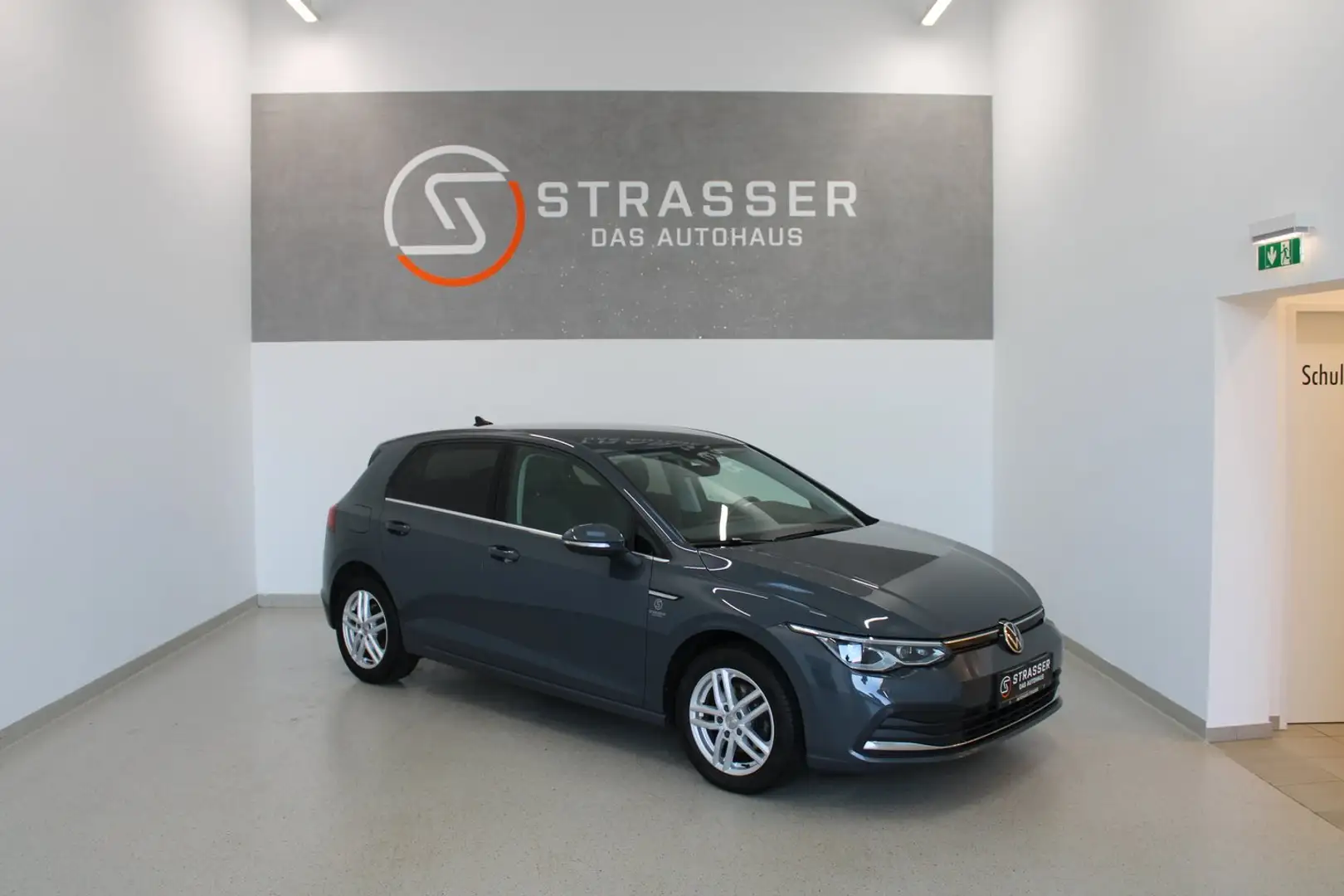 Volkswagen Golf Style TSI Grau - 1
