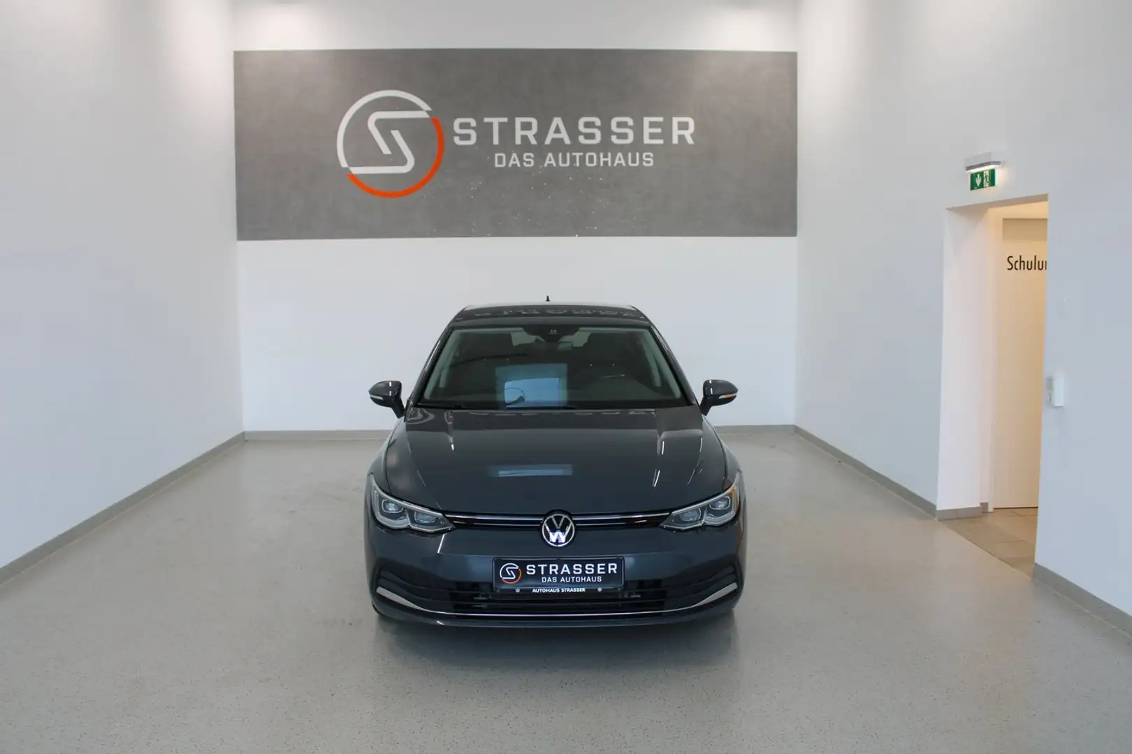 Volkswagen Golf Style TSI Grau - 2