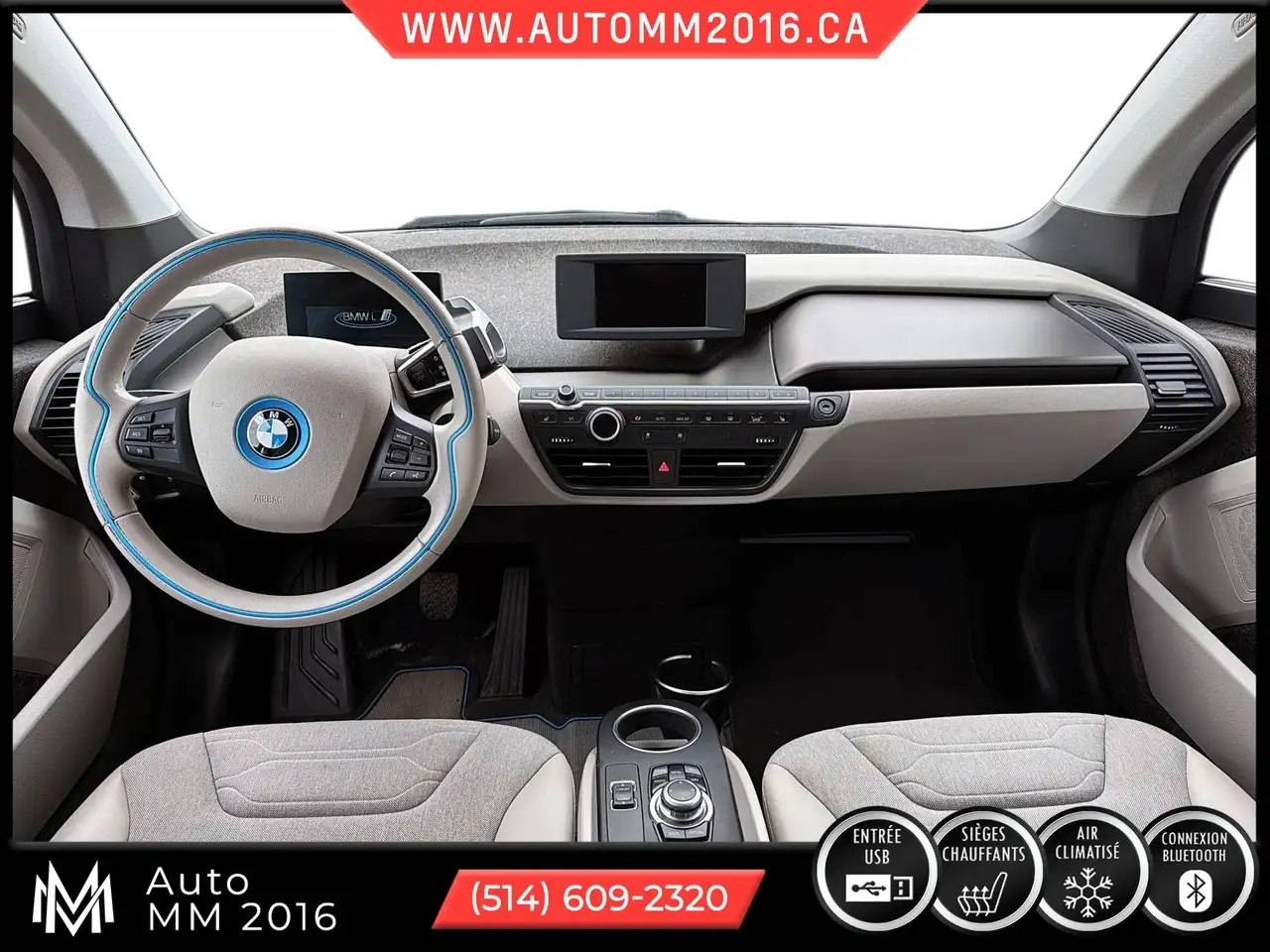 BMW i3 photo BMW i3