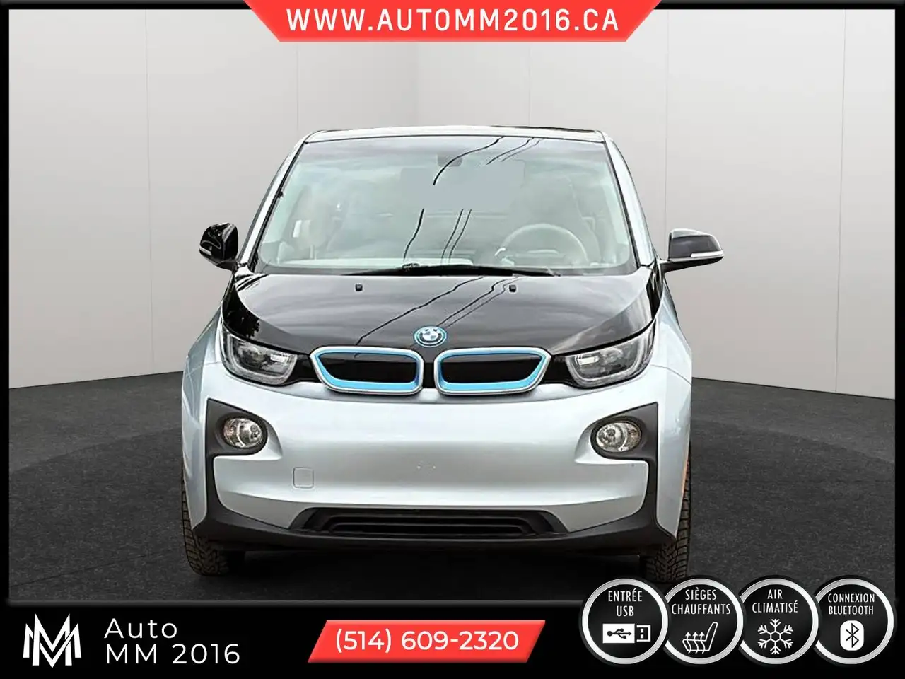 BMW i3 photo BMW i3
