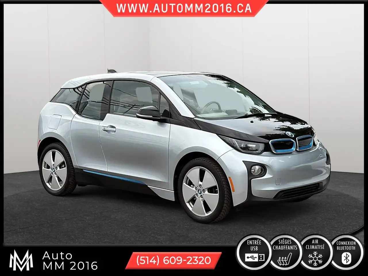 BMW i3 photo BMW i3