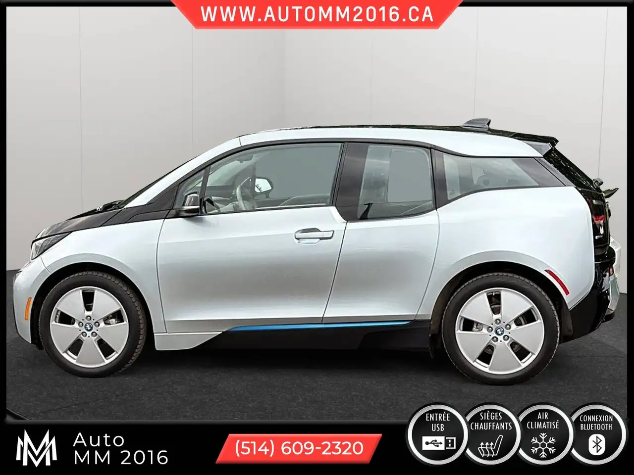 BMW i3 photo BMW i3