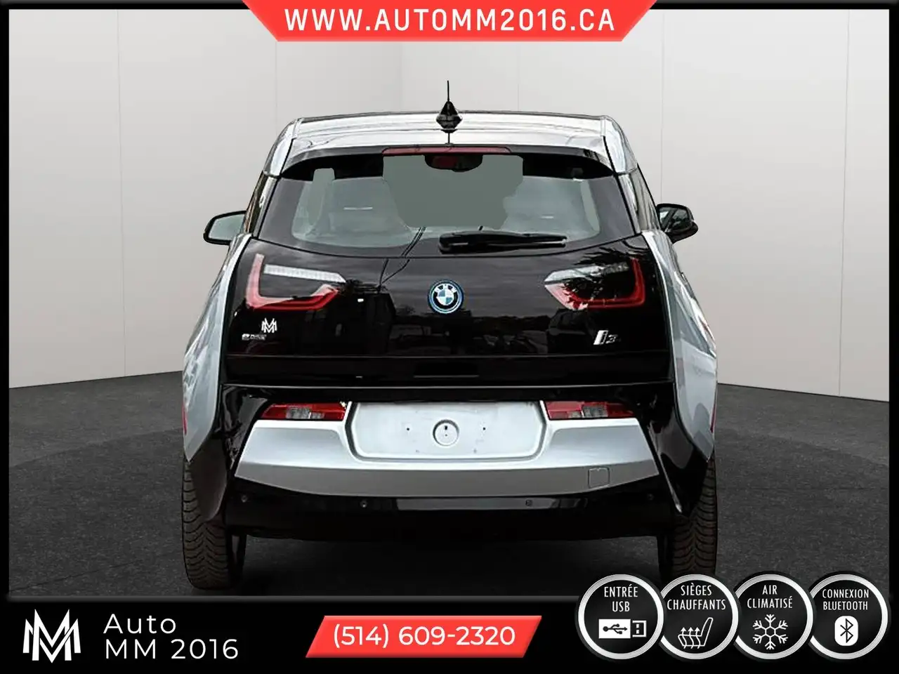 BMW i3 photo BMW i3