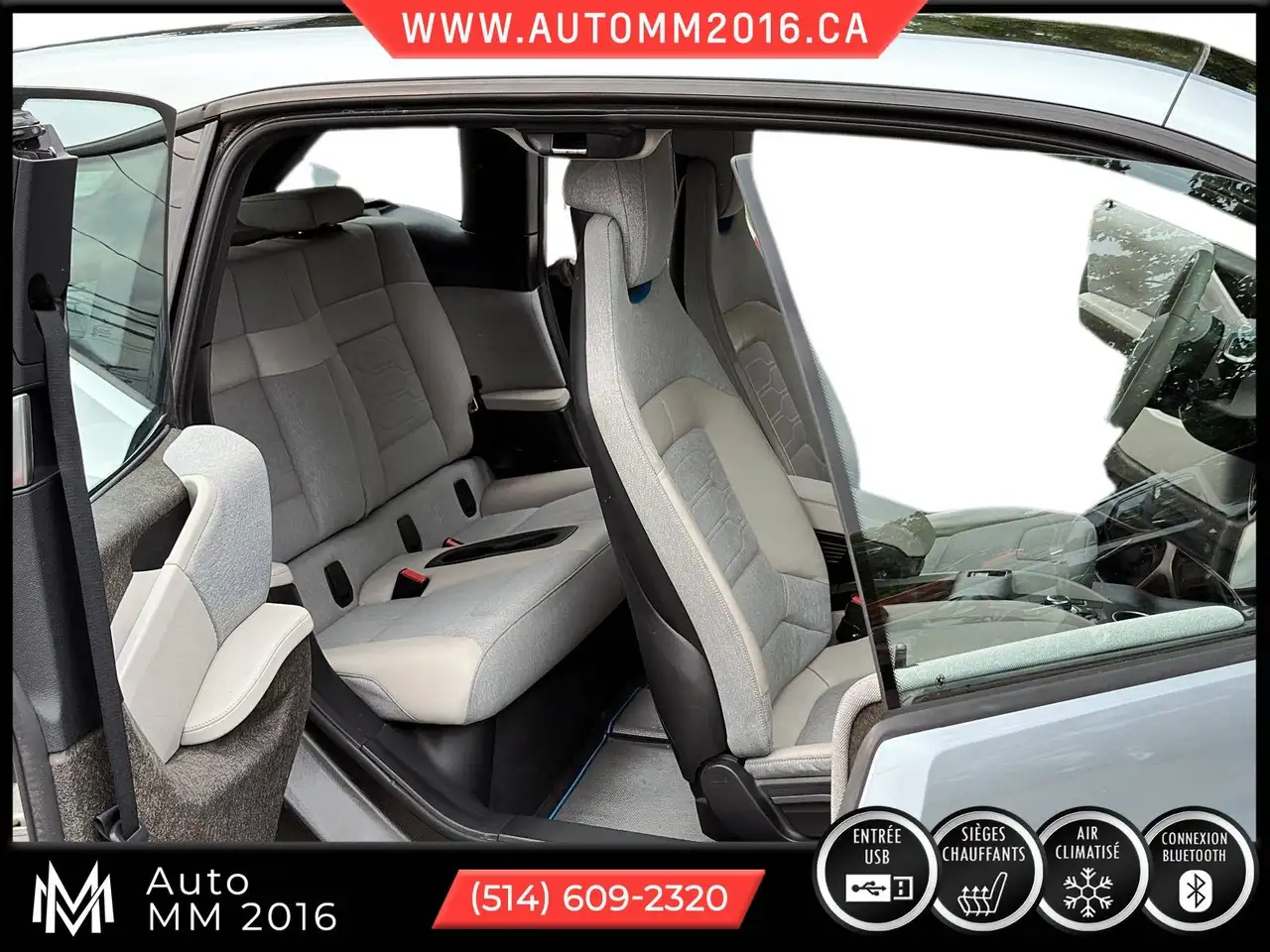BMW i3 photo BMW i3