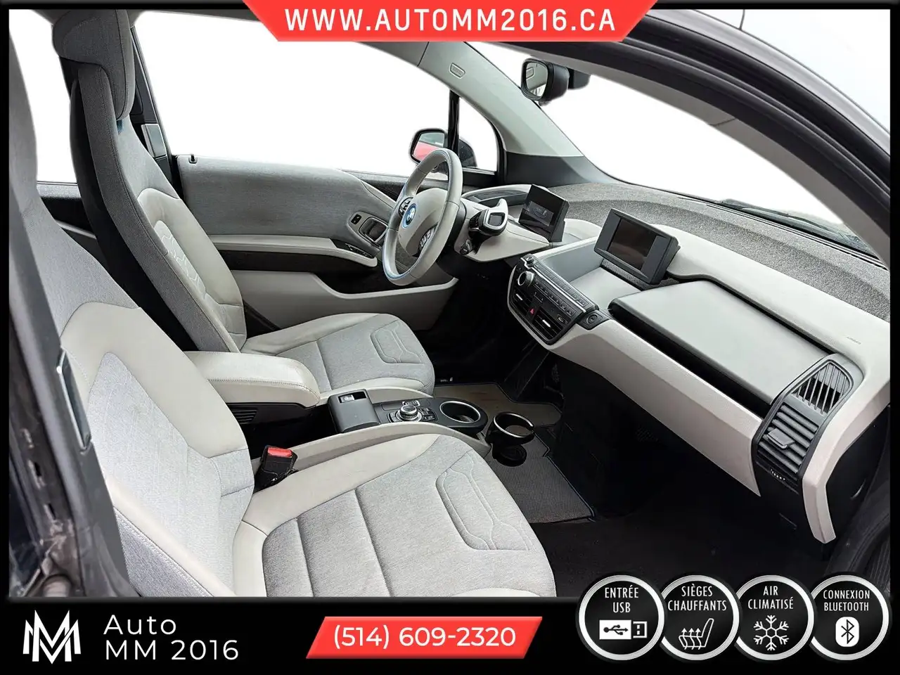 BMW i3 photo BMW i3