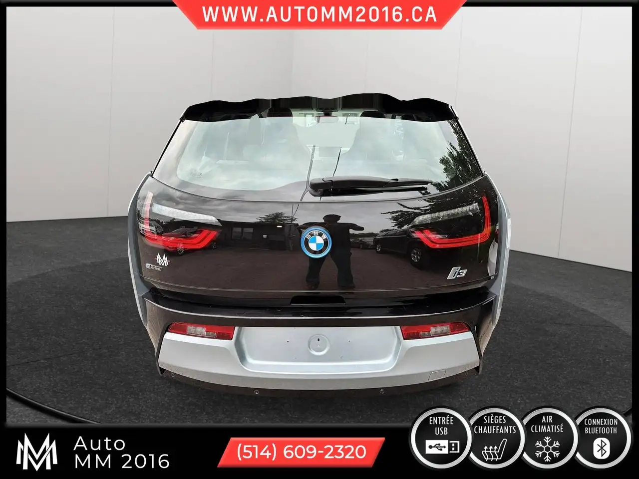 BMW i3 photo BMW i3