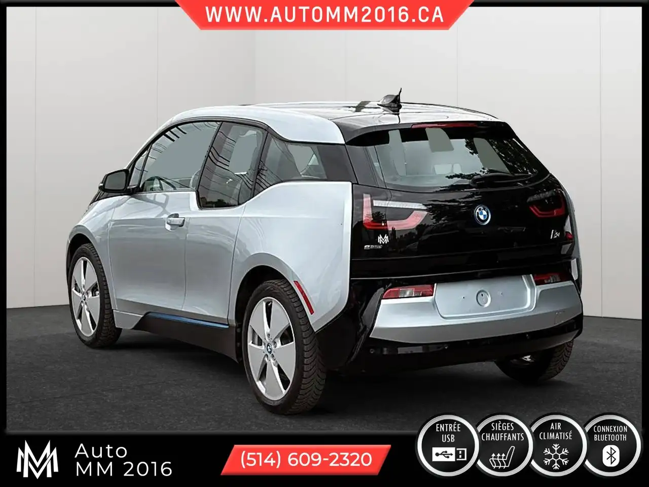 BMW i3 photo BMW i3