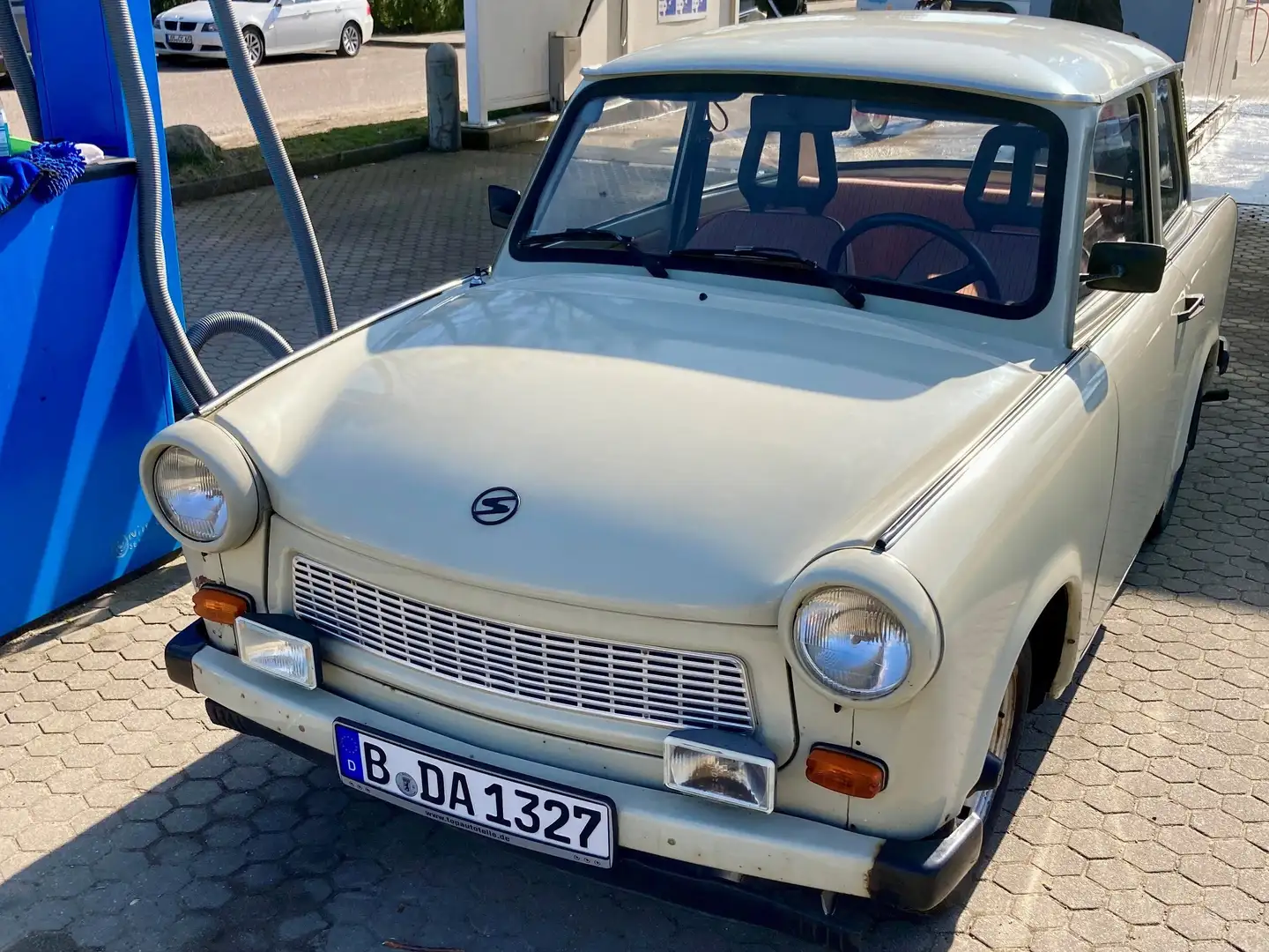 Trabant P601 S | Bj 89 | TÜV 05/26 | 57000 km | fahrbereit Biały - 1