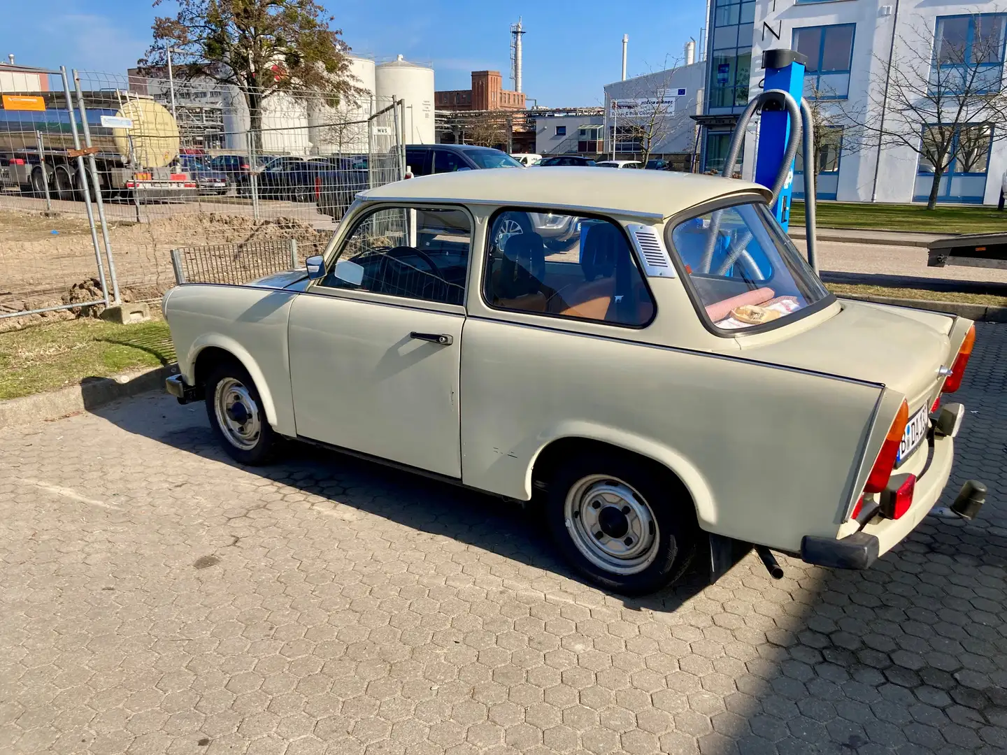 Trabant P601 S | Bj 89 | TÜV 05/26 | 57000 km | fahrbereit Biały - 2