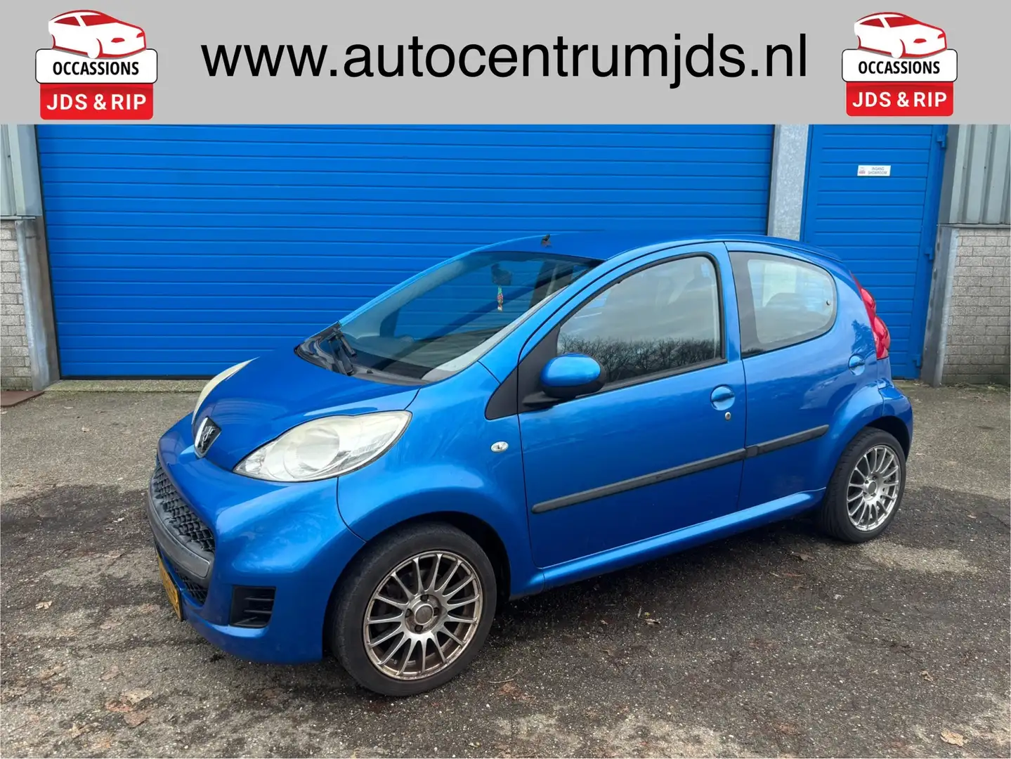 Peugeot 107 1.0-12V XS ! Car Play ! Blau - 1