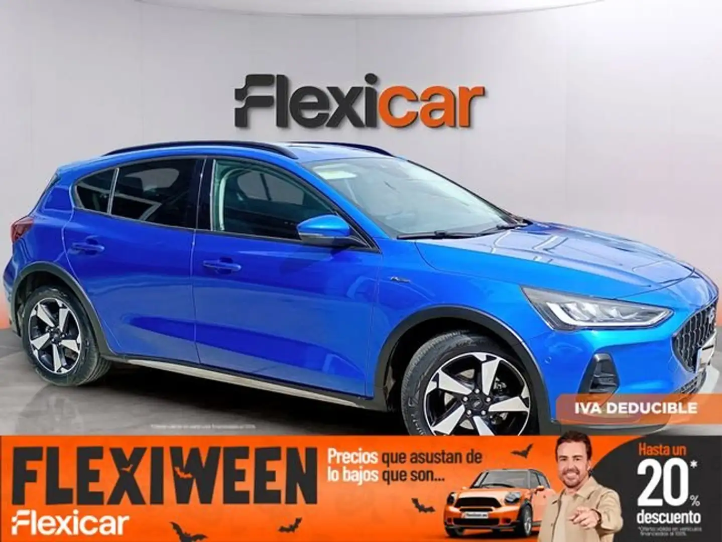 Ford Focus 1.0 Ecob. MHEV 114kW Active Des. SIP AT Azul - 1