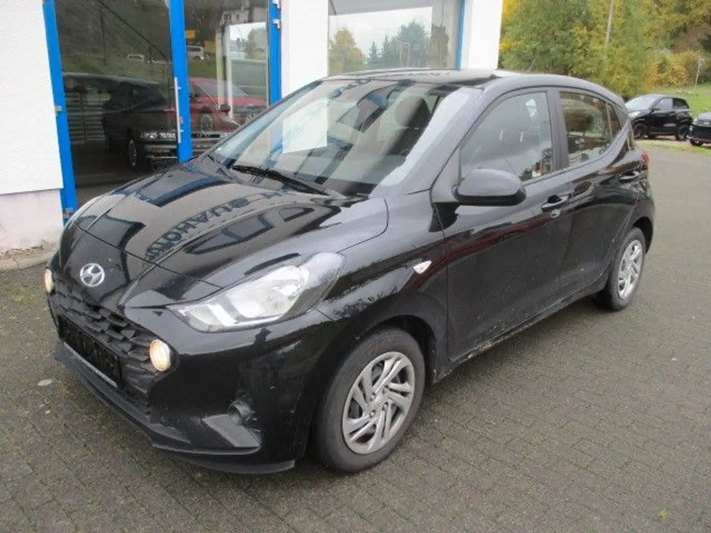 Hyundai i10 Select Klima Sitzheizung Schwarz - 1