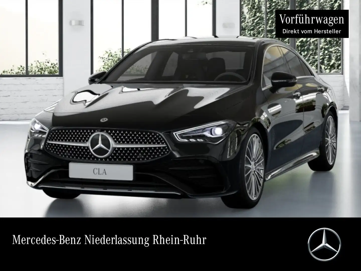 Mercedes-Benz CLA 250 e AMG+360°+LED+TOTW+KEYLESS+8G Schwarz - 1