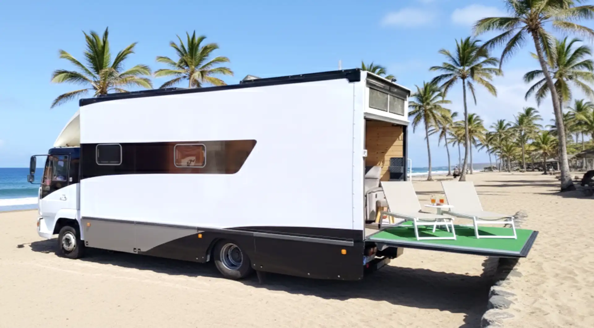 MAN Sonstige L2000 lujo vivienda camión homologado - 1