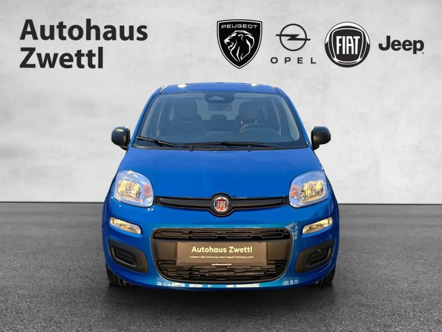 Fiat Panda Pandina Fire Fly ICON Hybrid 70 Blau - 2
