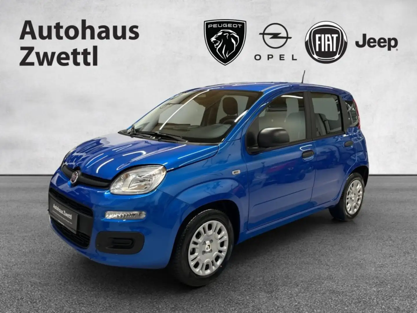 Fiat Panda Pandina Fire Fly ICON Hybrid 70 Blau - 1