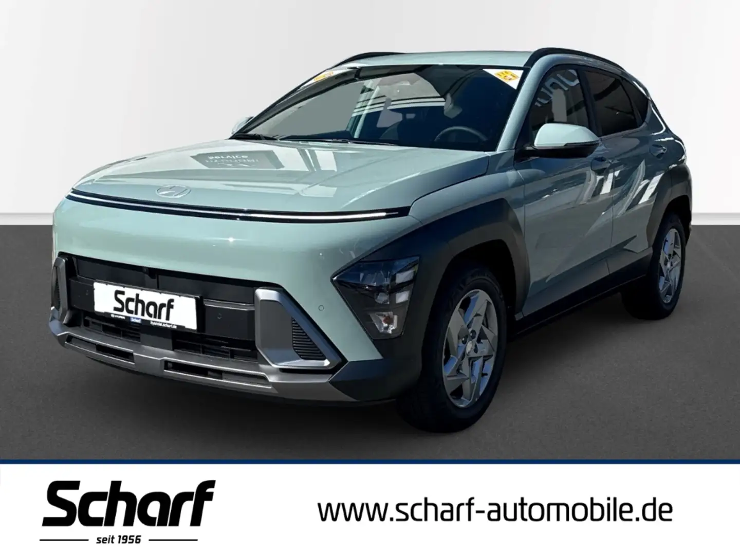 Hyundai KONA SX2 Trend Assist. Paket Navi Digitales Cockpit Grün - 1