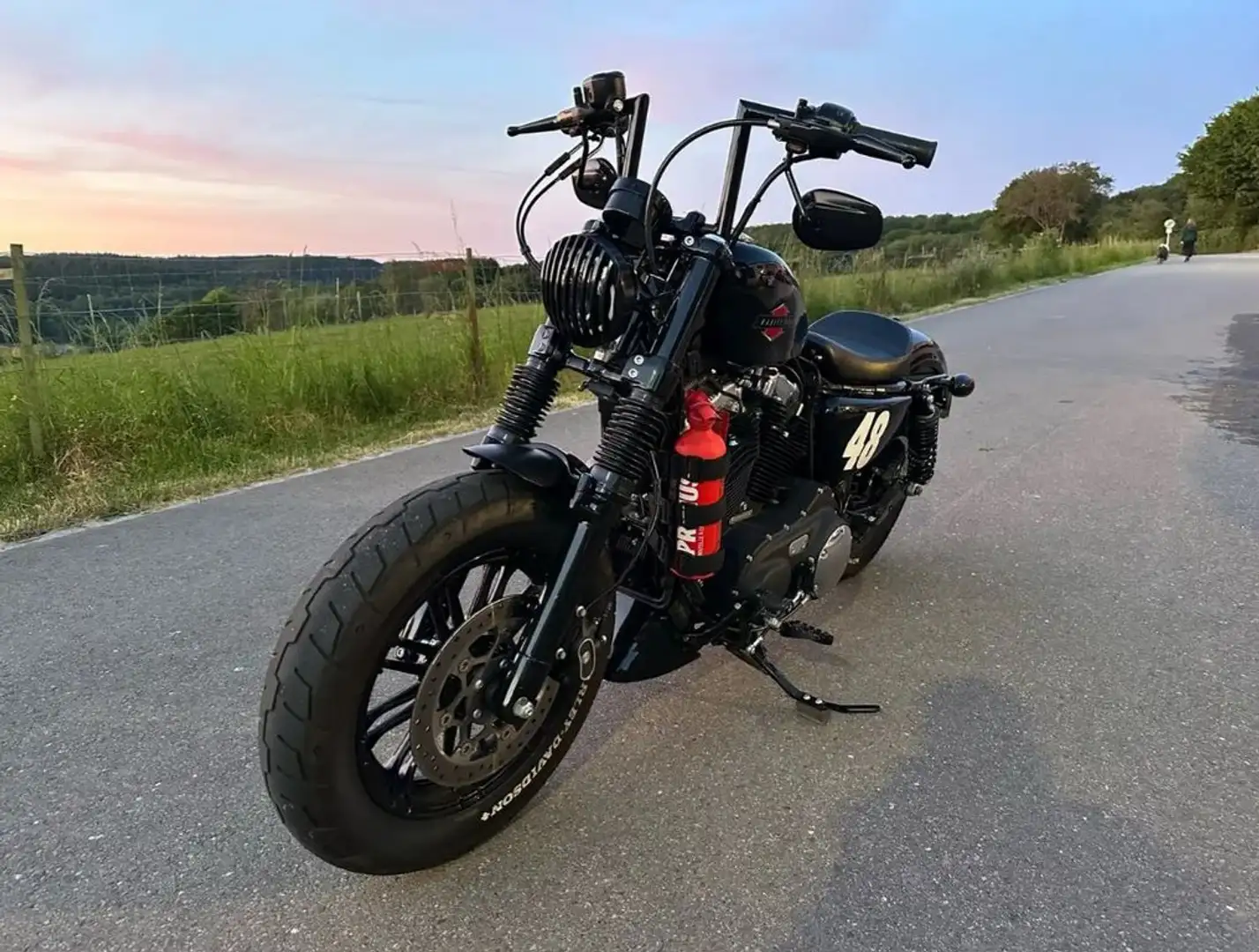 Harley-Davidson XL 1200 Forty Eight Negru - 1