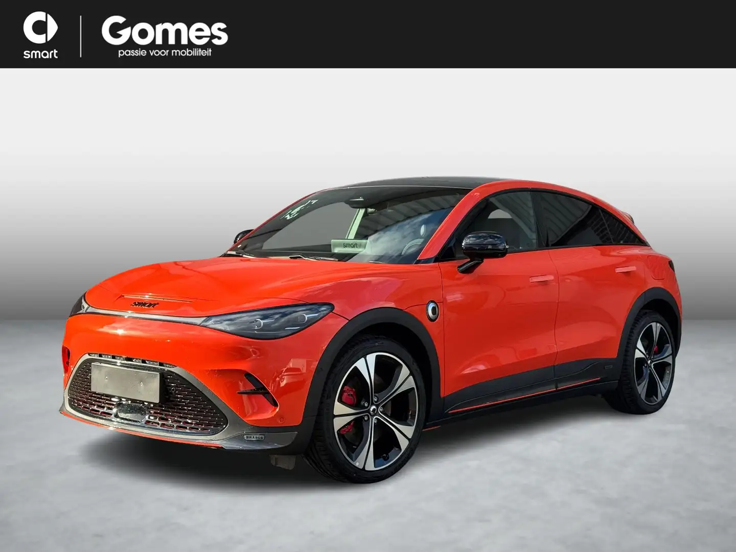smart #3 BRABUS ZOMERDEALS! | Van € 54.065,- voor € 43.599, Portocaliu - 1
