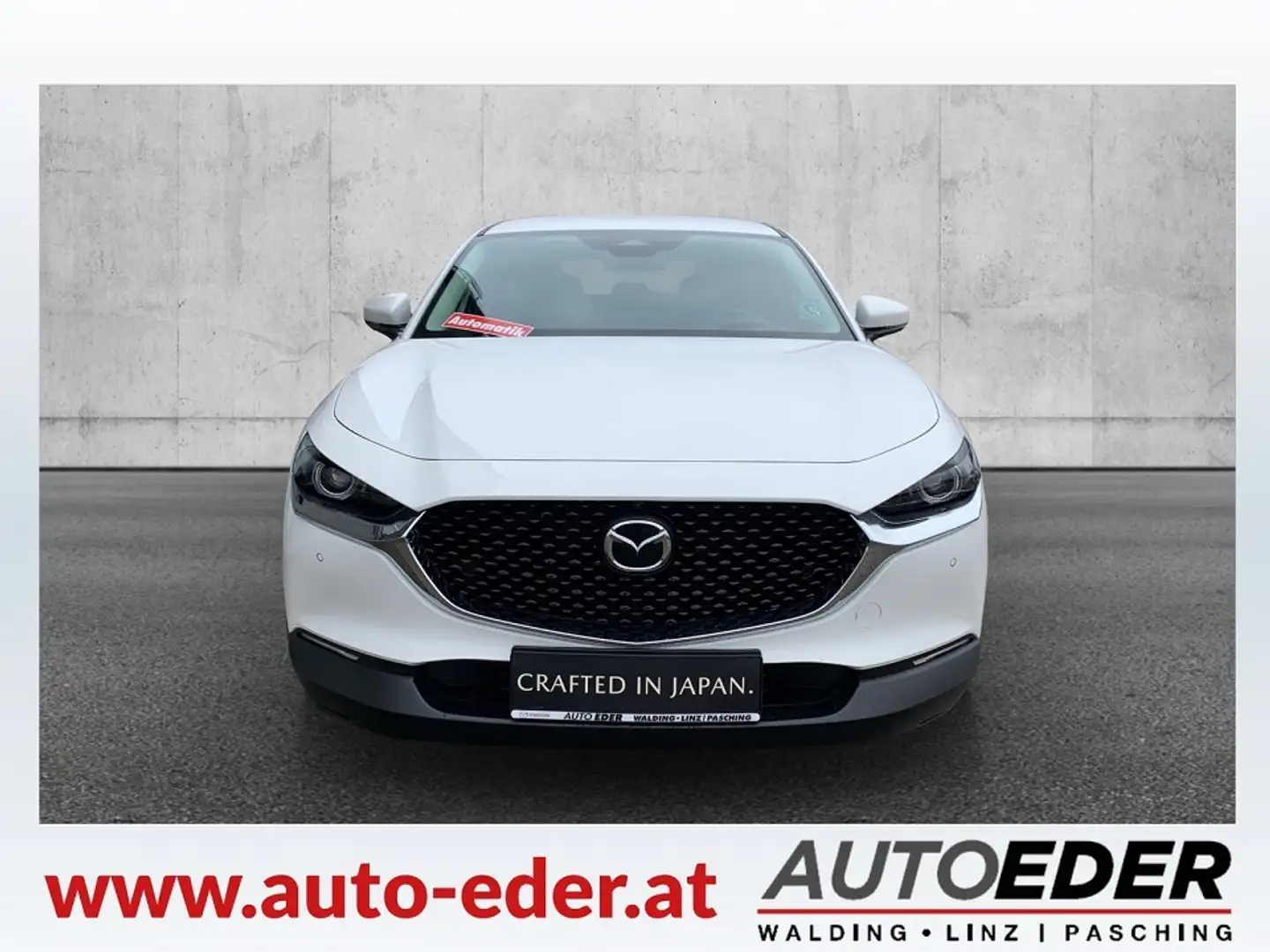 Mazda CX-30 e-Skyactive G140 Exclusive-Line Aut. Weiß - 2